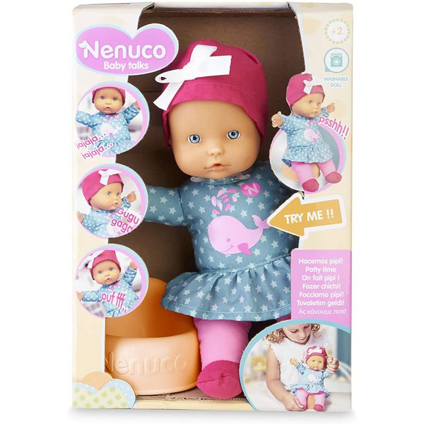 Nenuco - Let&#39;s Pee Doll 25 cm