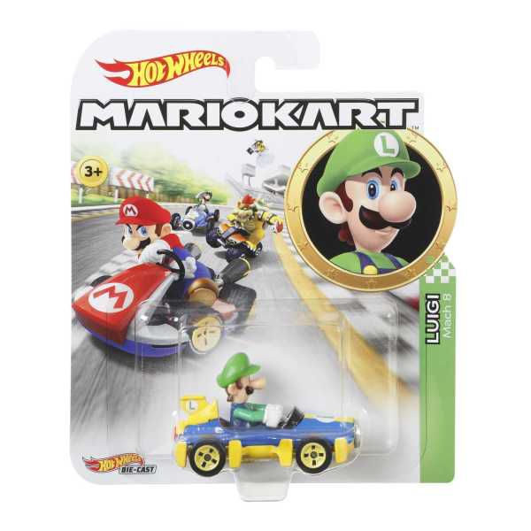 Hot Wheels - Mario Kart: Luigi, Mach