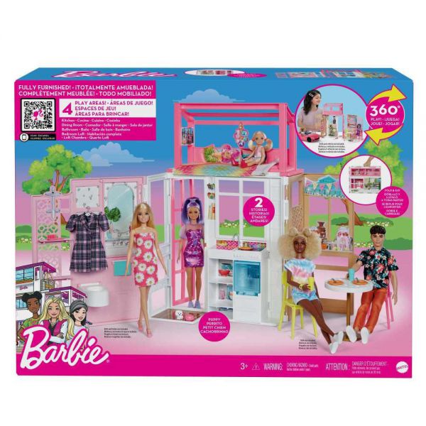 Barbie - Dollless Loft