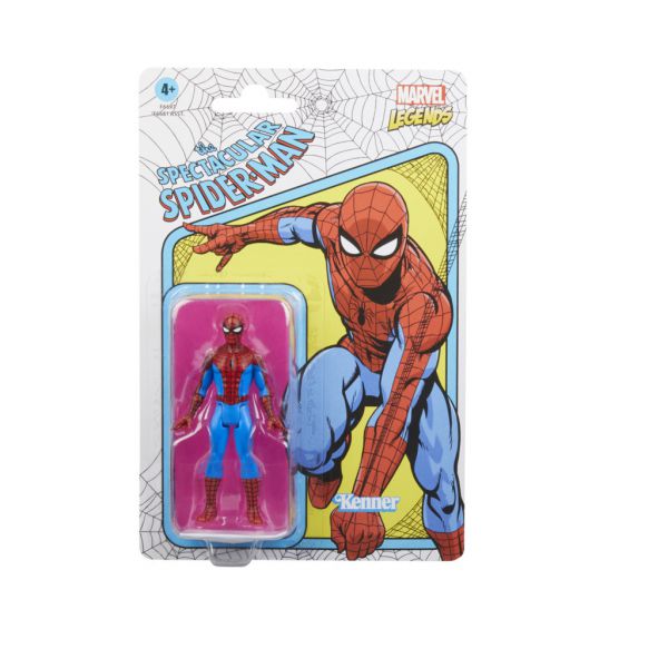 Hasbro Marvel Legends,  Retro 375 Collection, Spider-Man