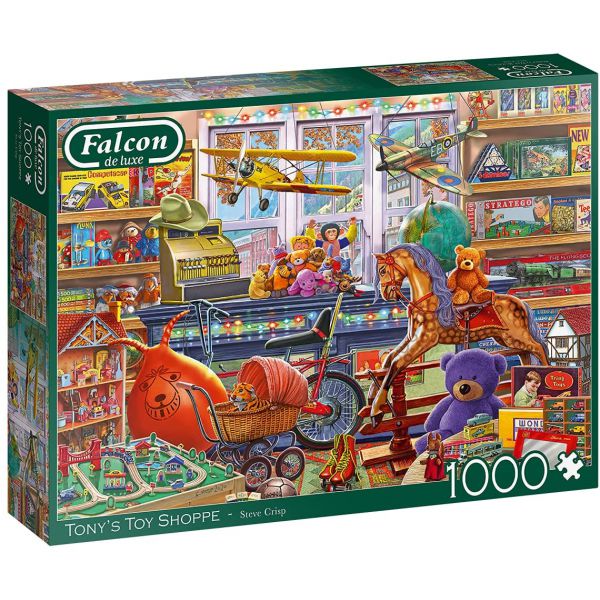 Puzzle da 1000 Pezzi Falcon - Tony's Toy Shoppe
