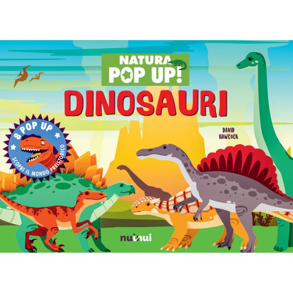 Nature pop up Dinosaurs 