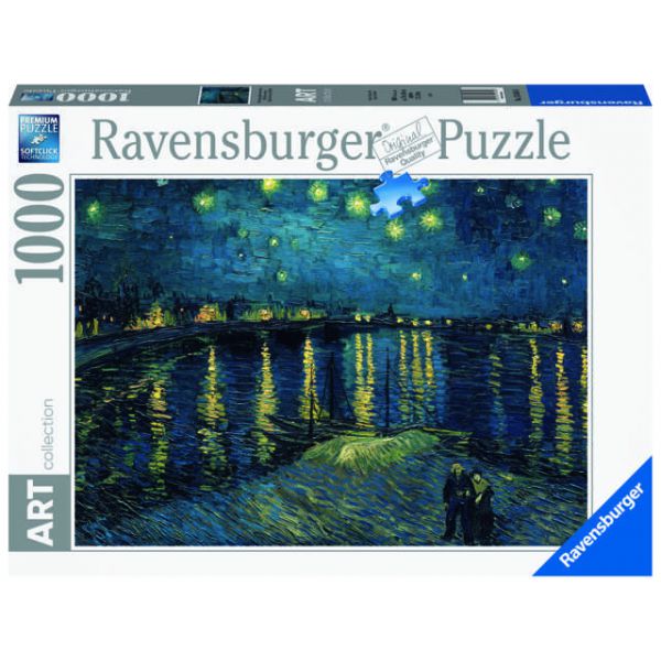 1000 Piece Puzzle - Van Gogh: Starry Night