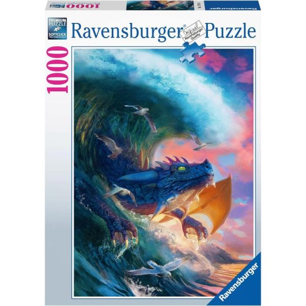 Puzzle da 1000 Pezzi - Il Drago del Mare