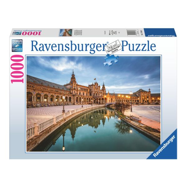 Puzzle da 1000 Pezzi - Piazza di Spagna, Siviglia
