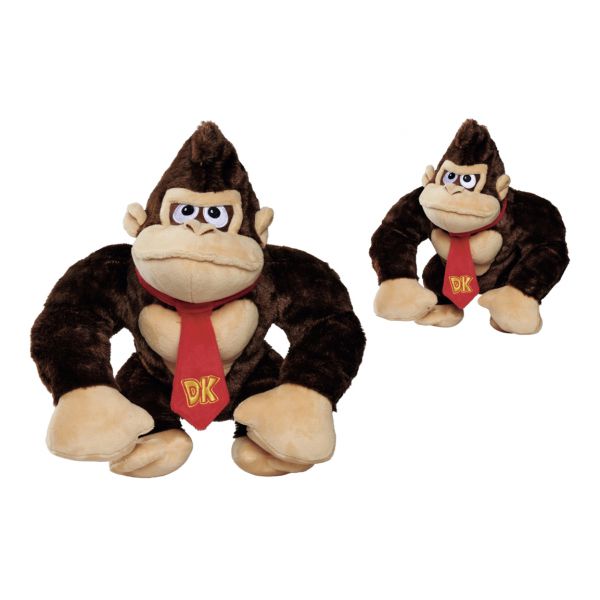 Donkey Kong personaggio peluche cm.30