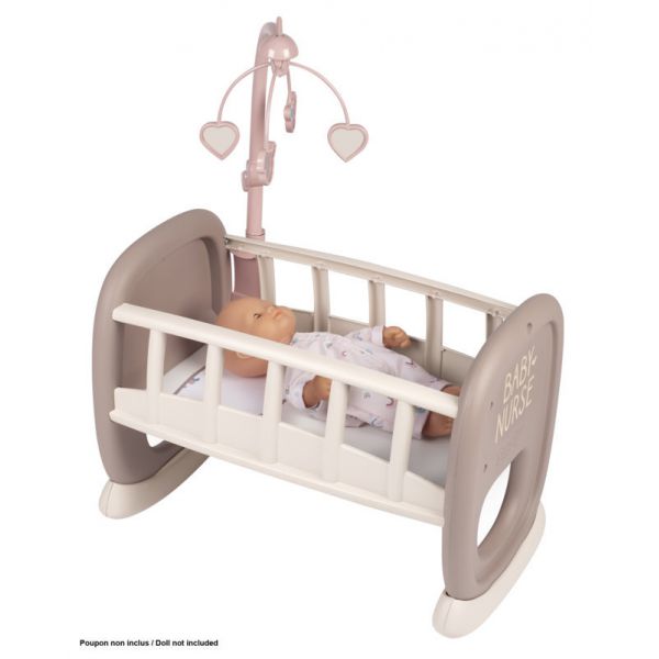 Baby Nurse Cradle with Carousel