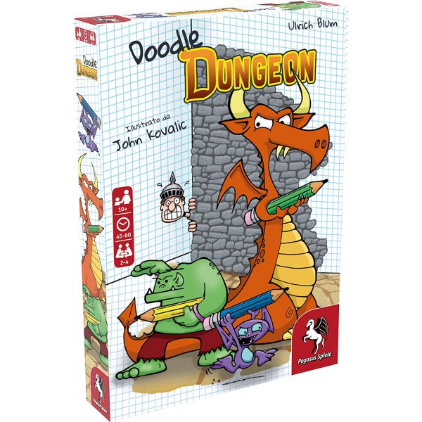 Doodle Dungeon - Ed. Italiana