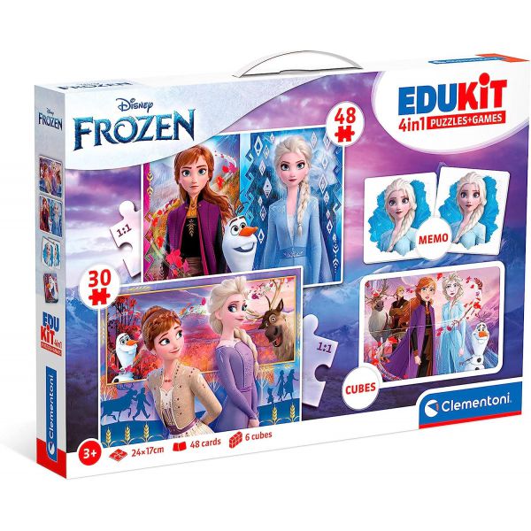 Edukit 4 in 1 - Frozen  