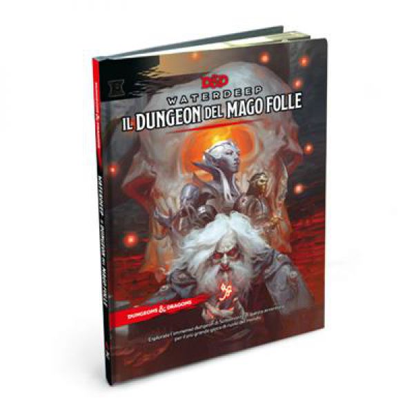 Dungeons & Dragons - Waterdeep: Il Dungeon del Mago Folle D&D 5.0