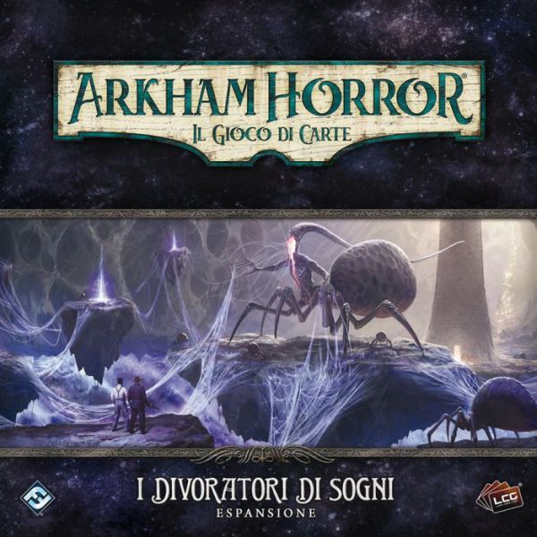Arkham Horror LCG - The Devourer of Dreams
