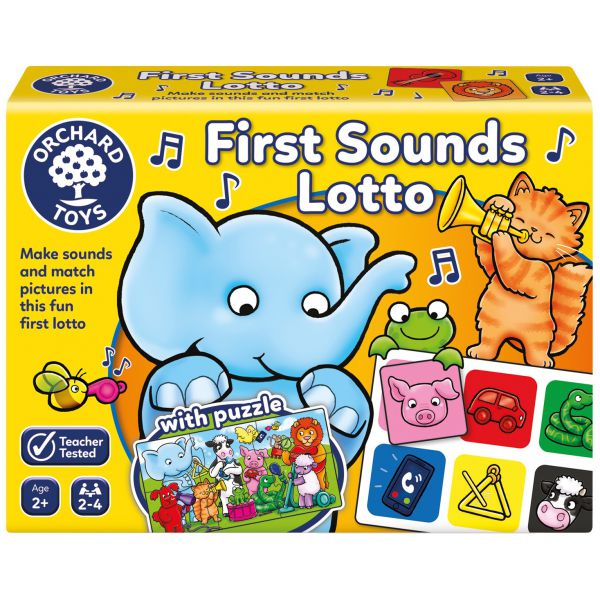 First Sounds Lotto And Puzzle - Ed. Inglese