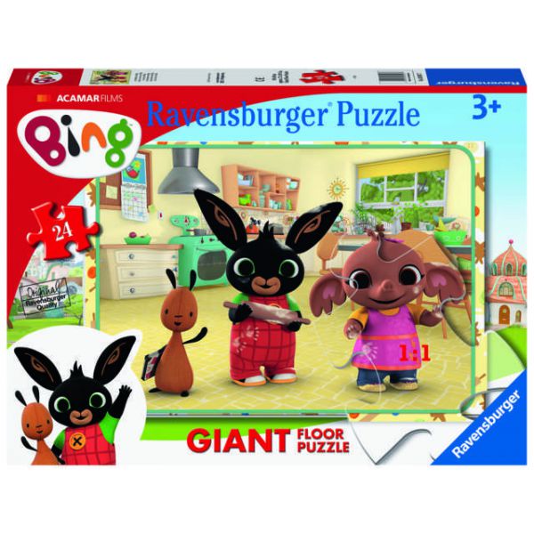 Giant 24 Piece Floor Puzzle - Bing