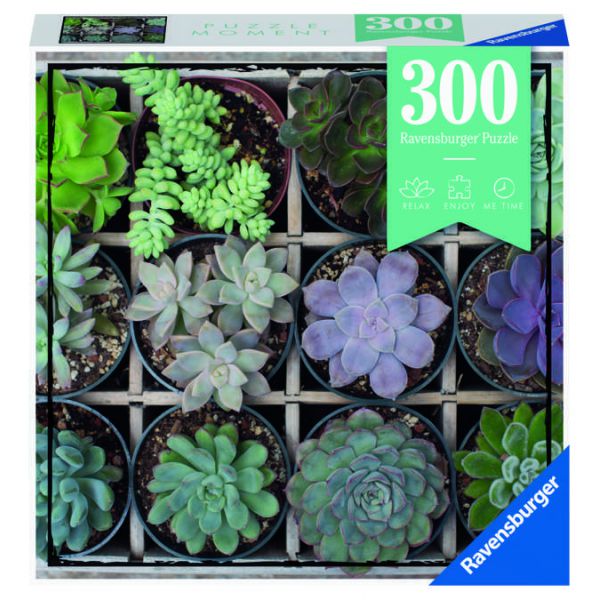 300 Piece Puzzle - Puzzle Moments: Green