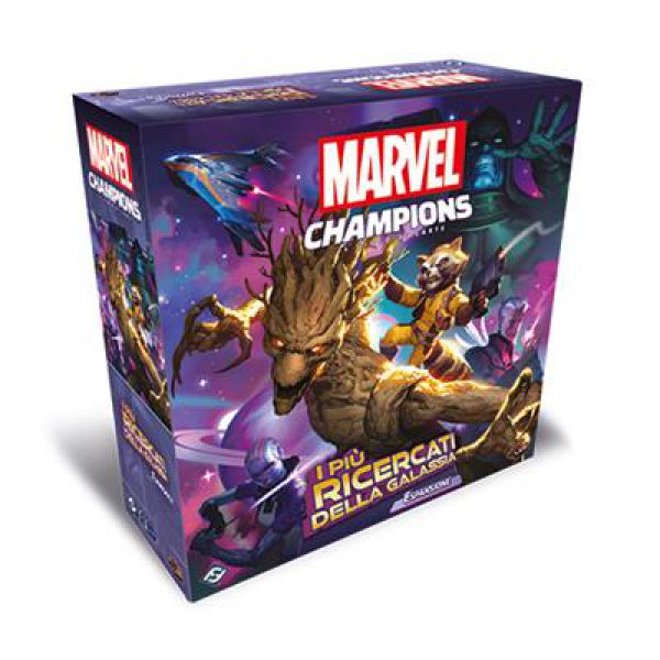 Marvel Champions LCG - I Più Ricercati della Galassia