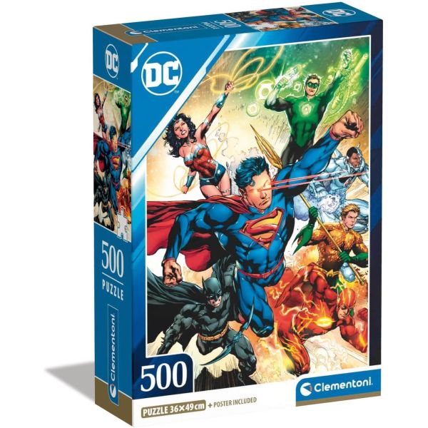 Puzzle da 500 Pezzi - DC Comics A