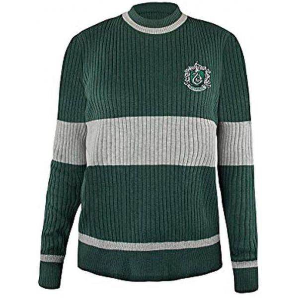 Quidditch Slytherin Sweater - Harry Potter