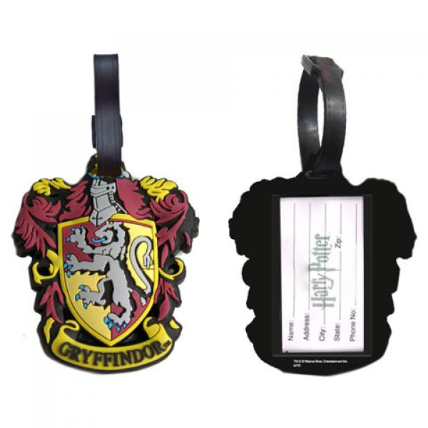 Harry Potter - Gryffindor Luggage Tag