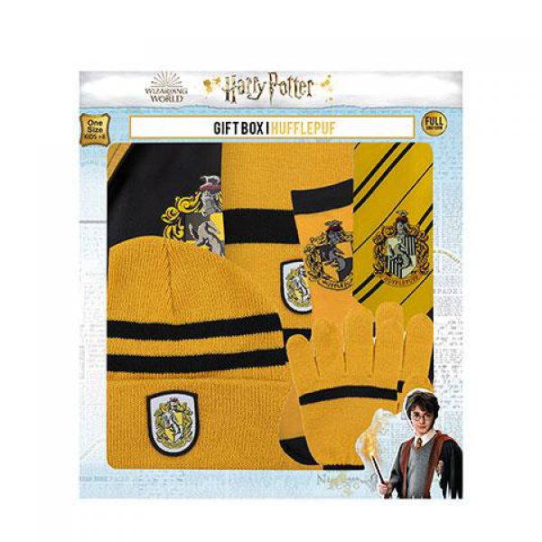 Pack of 6 Hufflepuff items - Harry Potter