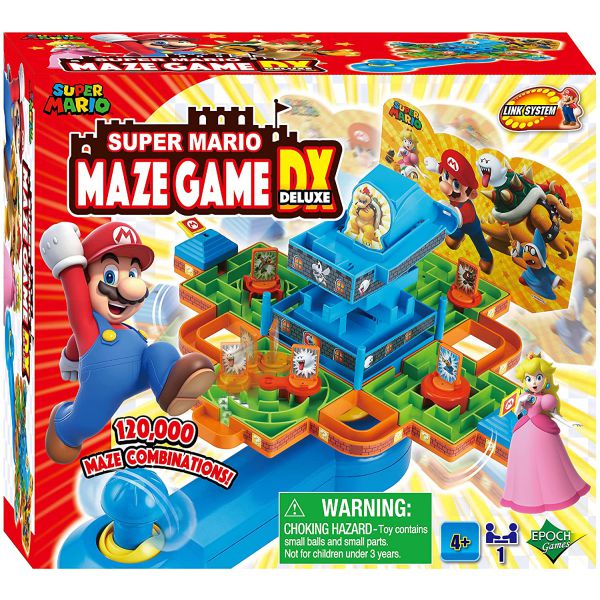 Super Mario - Maze Game Deluxe