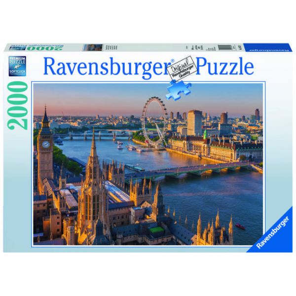 Puzzle da 2000 Pezzi - Atmosfera Londinese