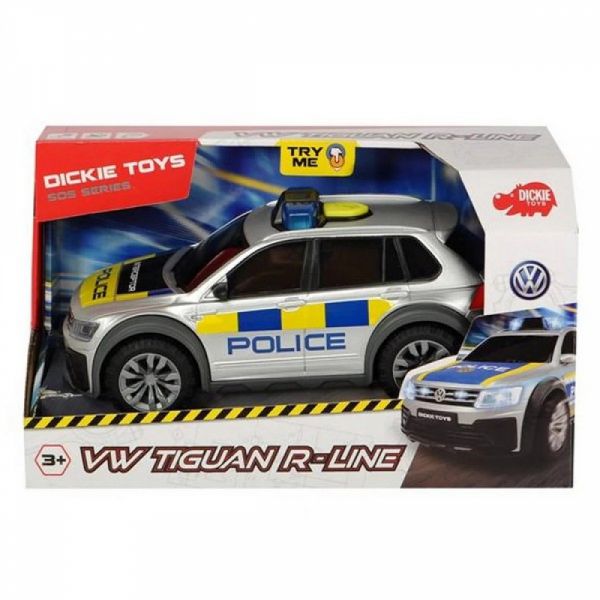 Dickie - Tiguan R-Line cm.25, Scale 1:18 with Lights and Sounds