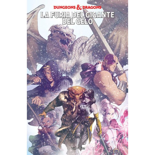Dungeons & Dragons - Volume 3: La Furia del Gigante del Gelo D&D 5.0