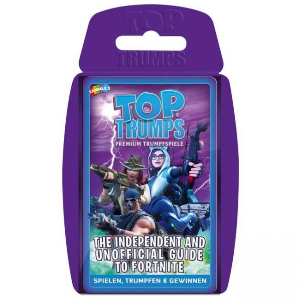 Top Trumps Unofficial Guide to Fortnite - Ed. Italiana