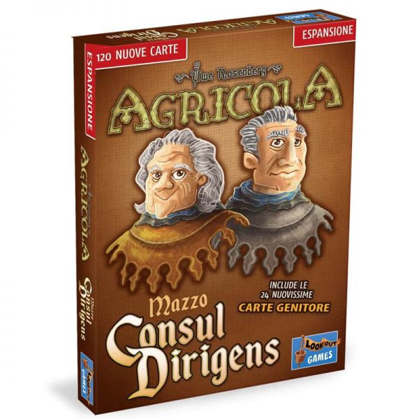 Agricola: Consul Dirigens Deck - Ed. Italiana