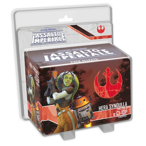 Star Wars - Imperial Assault: Hera Syndulla and C1-10P