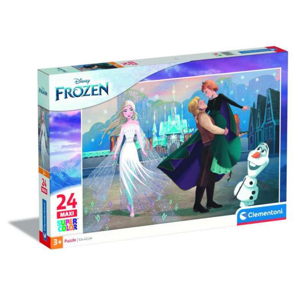 Puzzle da 24 Pezzi - Frozen 2