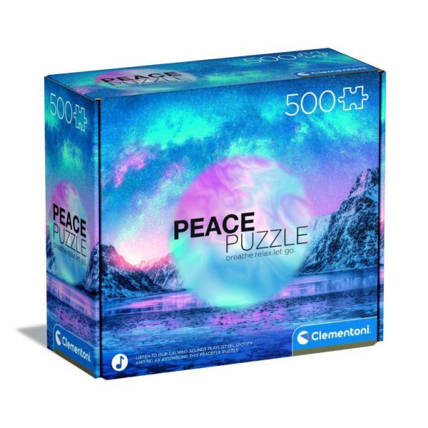 Puzzle da 500 Pezzi - Peace Puzzle: The Mountain
