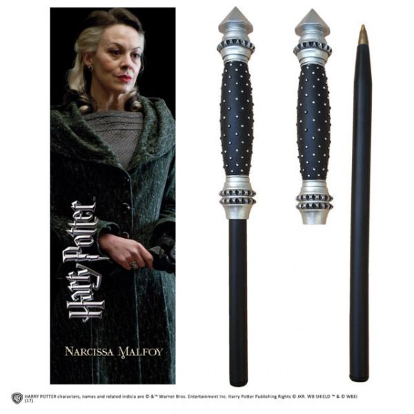 Harry Potter - Wand Pen and Bookmark by Narcissa Malfoy