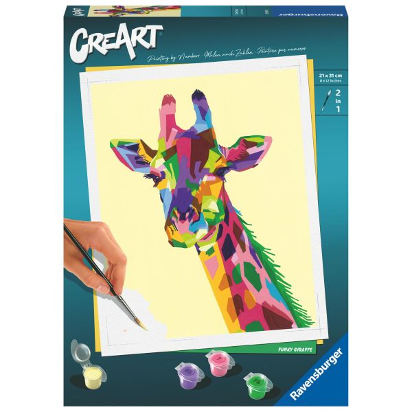 CreArt - Serie Trend C: Funky Giraffe