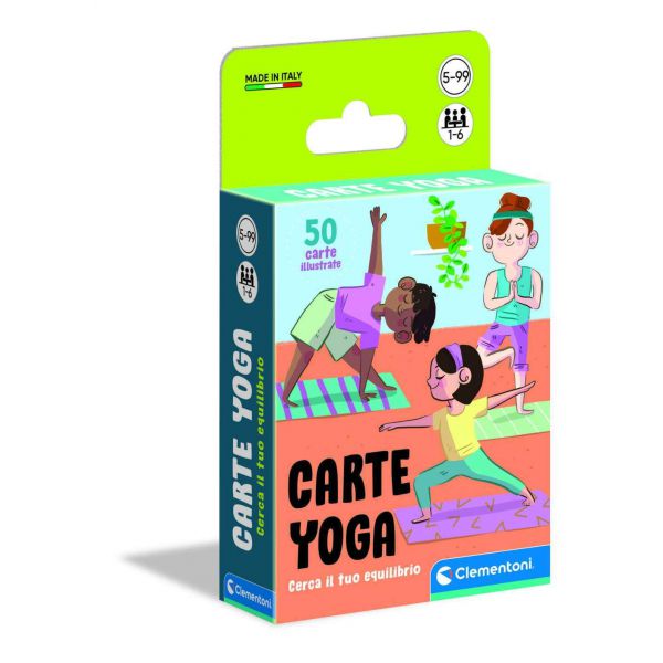 Carte Yoga 