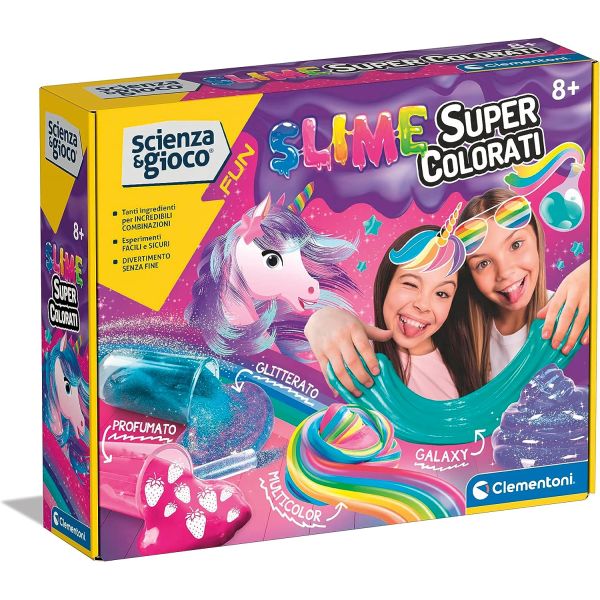 Science &amp; Game - Super Colorful Slimes