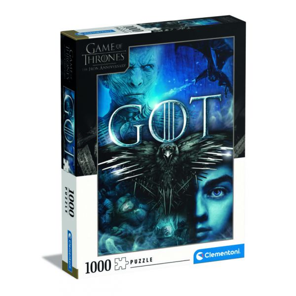 1000 Piece Puzzle - Game of Thrones: GOT