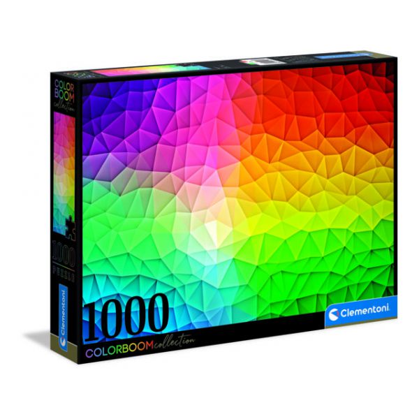 1000 Piece Puzzle - Color Boom B