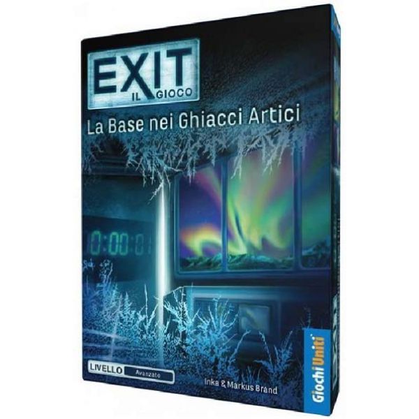 Exit - The Base in the Arctic Ice