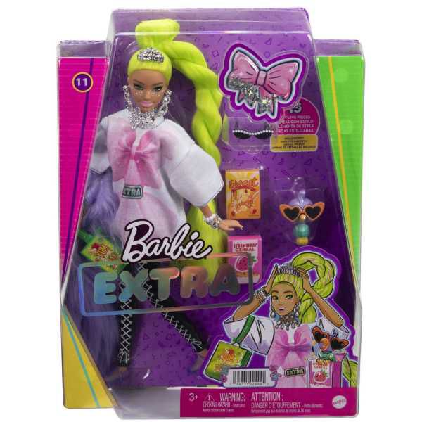 Barbie - Extra: Capelli Verdi