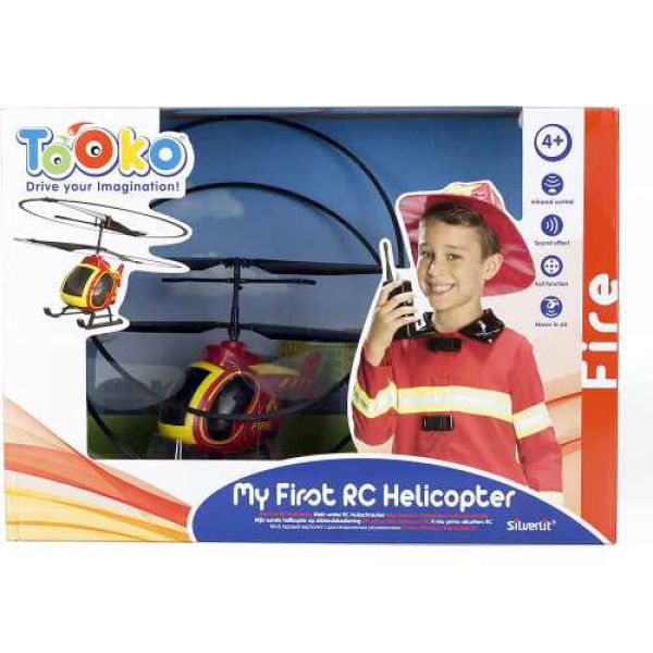 MY FIRST RC HELICOPTER