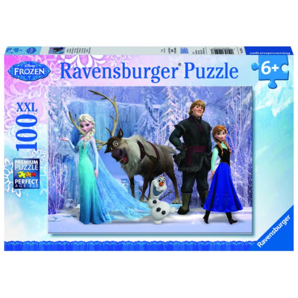 Puzzle XXL da 100 Pezzi - Frozen: La Regina delle Nevi