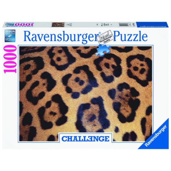 1000 Piece Puzzle - Jaguar Spots