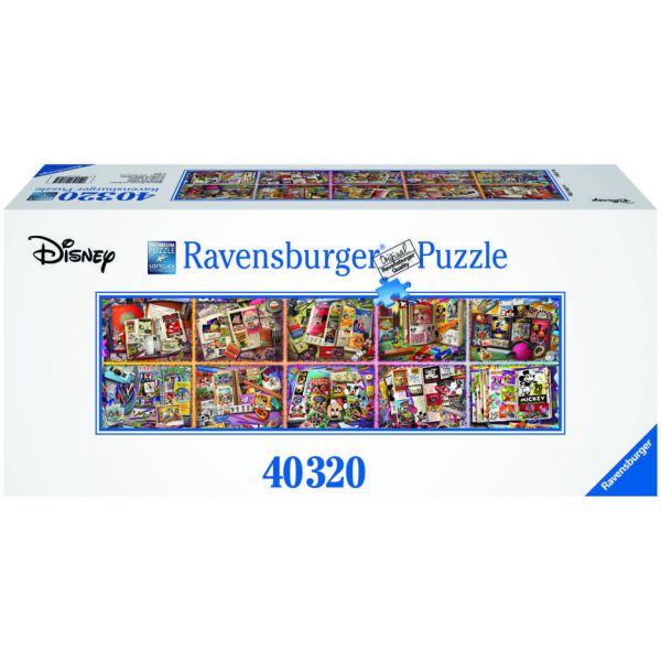 Puzzle da 40320 Pezzi - Disney: Mickey Mouse