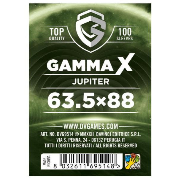 GAMMA X - JUPITER (63,5X88)