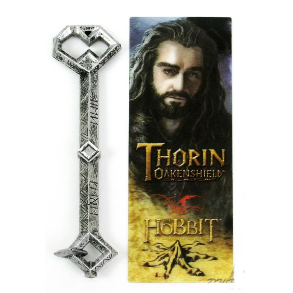 Il Signore degli Anelli: Penna e Segnalibro Chiave di Thorin