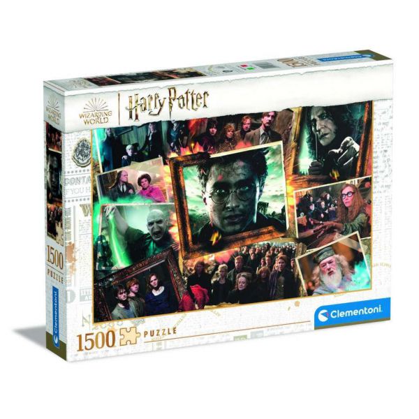 Puzzle da 1500 Pezzi - Harry Potter