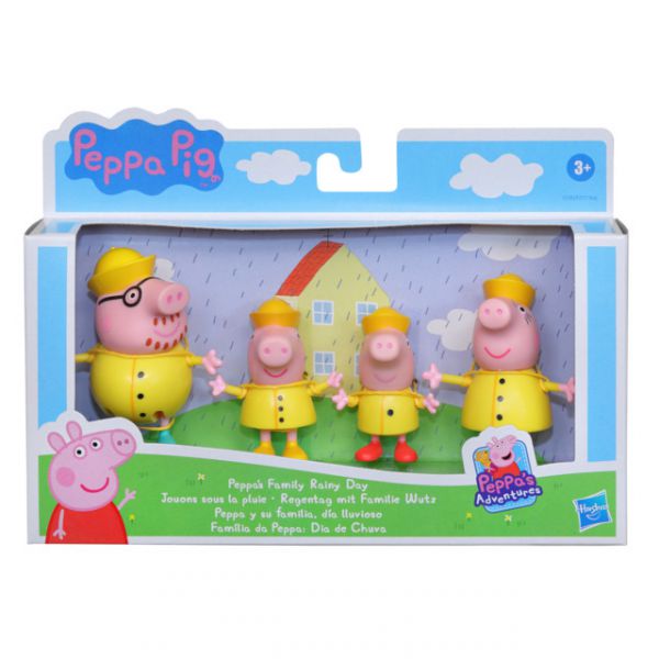Peppa Pig - Peppa&#39;s Family with the Raincoat