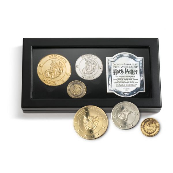 Harry Potter - Coins of Gringotts Bank