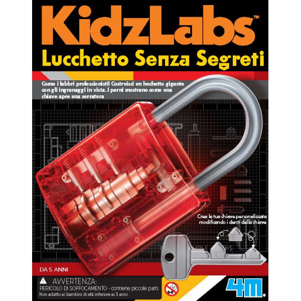 Kidz Labs / Lock Without Secrets